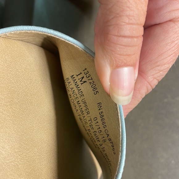 Light blue darling Treasure & Bond sandals - Picture 7 of 8